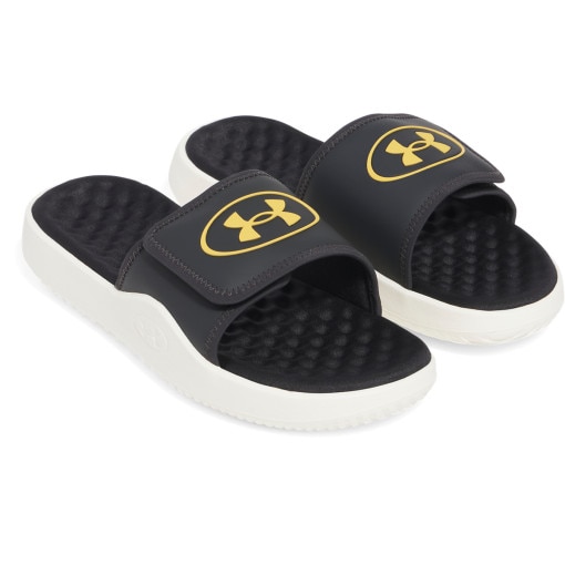 Męskie klapki Under Armour UA Ignite Pro 8 SL - czarne