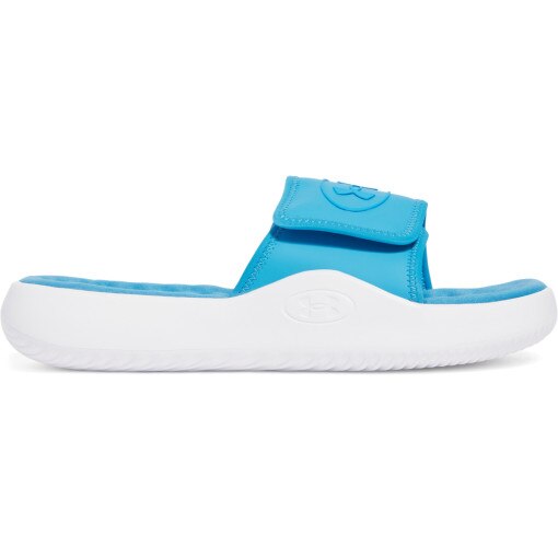 UNDER ARMOUR Męskie klapki Under Armour UA Ignite Pro 8 SL  niebieskie Niebieski