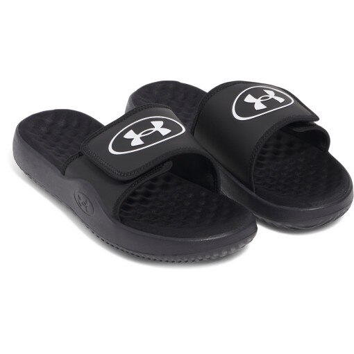 Męskie klapki Under Armour UA Ignite Pro 8 SL - czarne