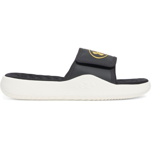 UNDER ARMOUR Męskie klapki Under Armour UA Ignite Pro 8 SL  czarne Czarny