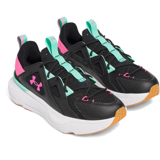 Sneakersy uniseks Under Armour UA Infinite MVMNT SE - czarne