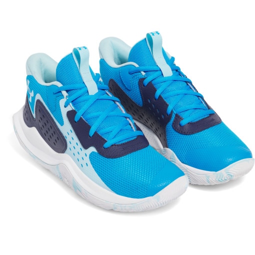 Buty do koszykówki uniseks Under Armour UA Jet '23 - niebieskie