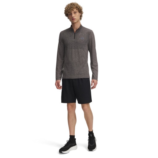 UNDER ARMOUR Męskie spodenki do biegania Under Armour UA Launch 9" Shorts  czarne Czarny