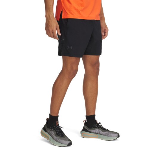 Męskie spodenki treningowe Under Armour UA Launch Pro 2n1 7'' Shorts - czarne