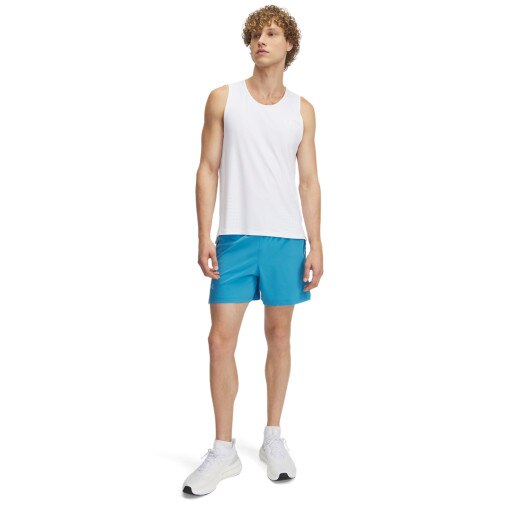 UNDER ARMOUR Męskie spodenki do biegania Under Armour UA Launch Pro 5'' Shorts  niebieskie Niebieski