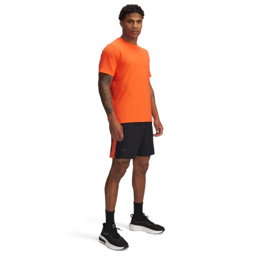 UNDER ARMOUR Męskie spodenki do biegania Under Armour UA Launch Pro 7'' Shorts  czarne Czarny