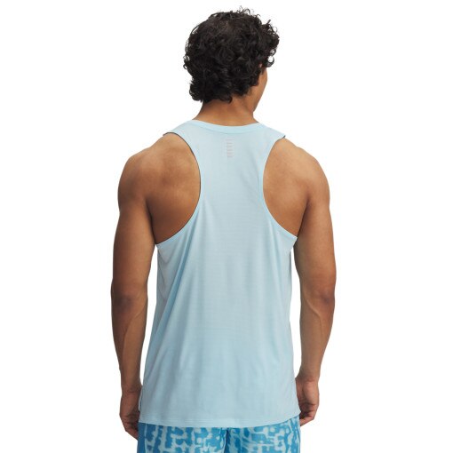 Męski top do biegania Under Armour UA Launch Singlet - niebieski