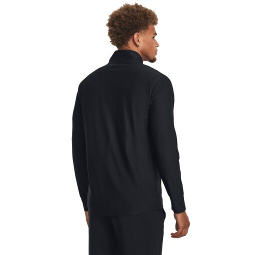Męska bluza treningowa rozpinana Under Armour UA Challenger - czarna