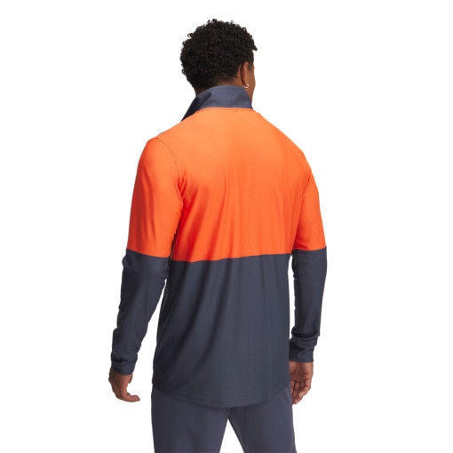 Męska bluza treningowa rozpinana Under Armour UA Challenger - szara