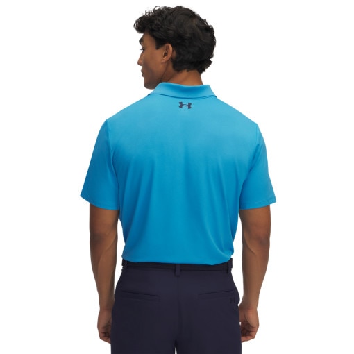 Męska koszulka polo Under Armour UA Matchplay Polo - niebieska