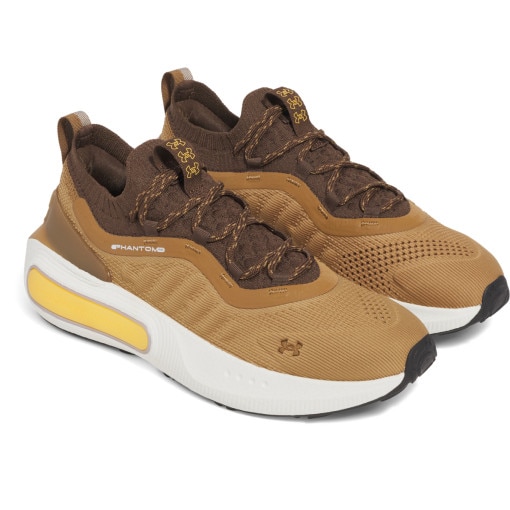 Męskie sneakersy Under Armour UA Phantom 4 - brązowe