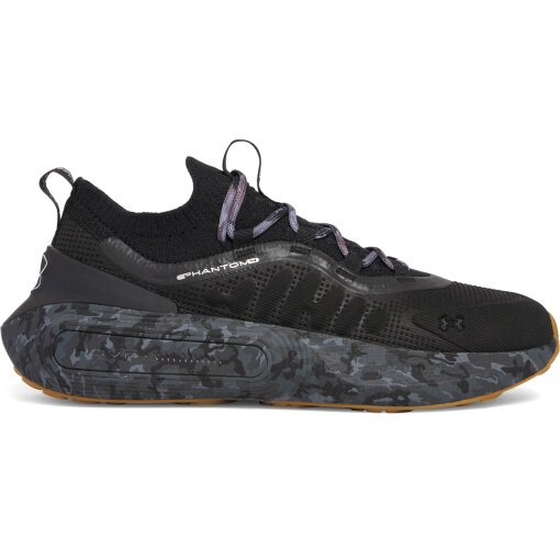 UNDER ARMOUR Sneakersy uniseks Under Armour UA Phantom 4 Camo  czarne Czarny
