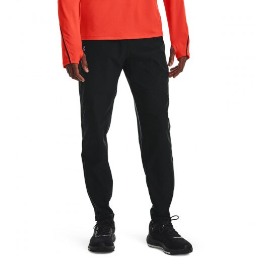 Męskie spodnie do biegania UNDER ARMOUR UA Qualifier Run 2.0 Pant - czarne