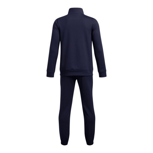Chłopięcy dres komplet treningowy Under Armour UA Rival Knit Track Suit - czarny