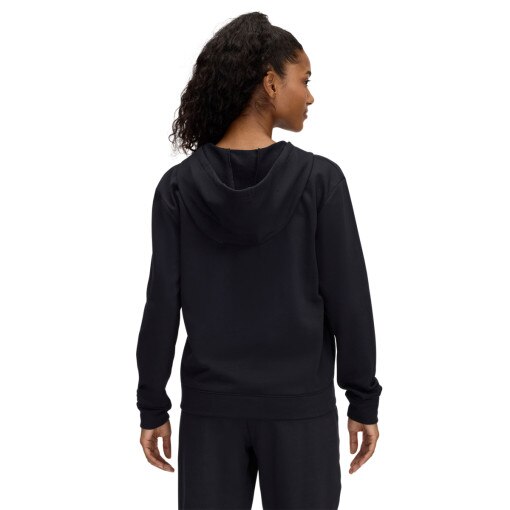 Damska bluza dresowa rozpinana z kapturem Under Armour UA Rival Terry FZ - czarna