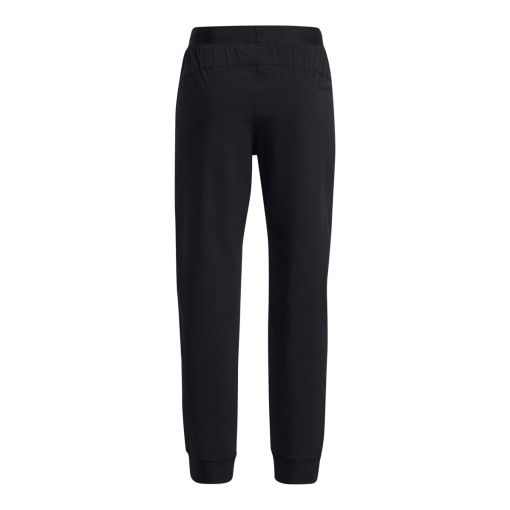 Dziewczęce spodnie treningowe Under Armour UA Rival Woven Jogger - czarne