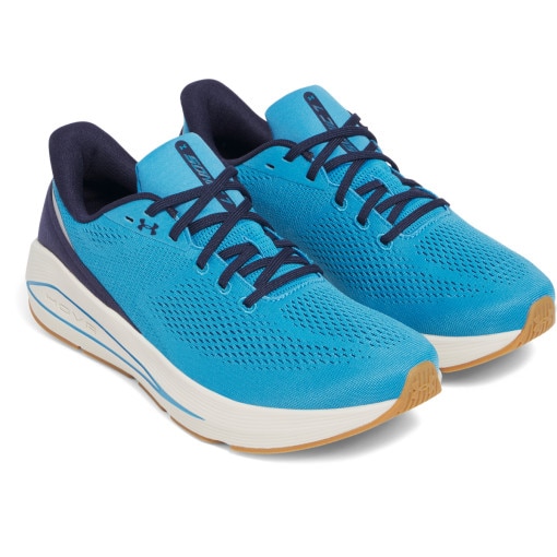 Męskie buty do biegania Under Armour UA Sonic 7 - niebieskie