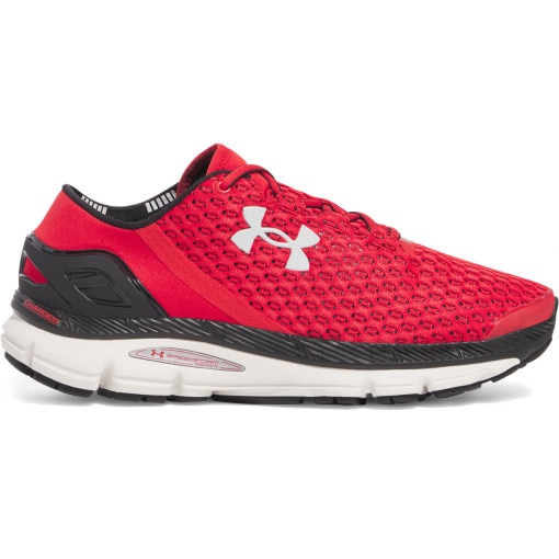 UNDER ARMOUR Buty do biegania uniseks Under Armour UA Speedform Gemini  czerwone Czerwony