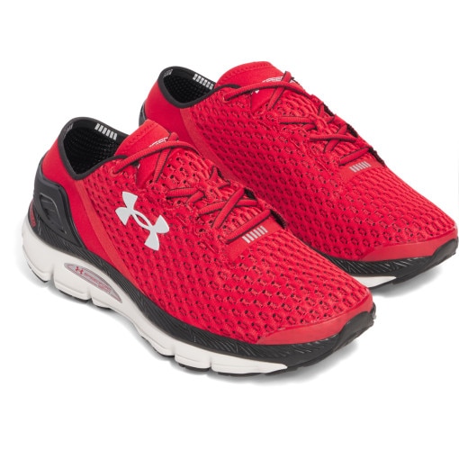 Buty do biegania uniseks Under Armour UA Speedform Gemini - czerwone