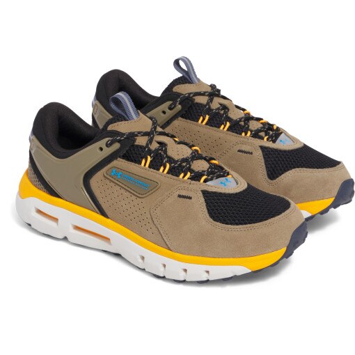 Męskie sneakersy Under Armour UA Summit Trek Suede - brązowe