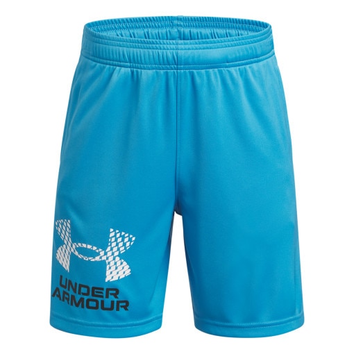 UNDER ARMOUR Chłopięce spodenki treningowe Under Armour UA Tech Logo Shorts  niebieskie Niebieski