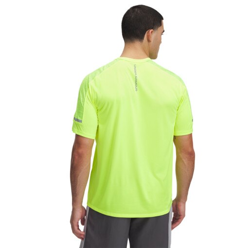 Męska koszulka treningowa Under Armour UA Tech Utility SS - zielona