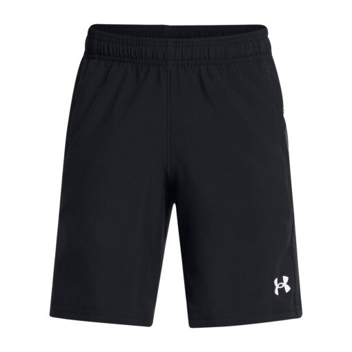 UNDER ARMOUR Chłopięce spodenki treningowe Under Armour UA Tech Utility Woven Shorts  czarne Czarny