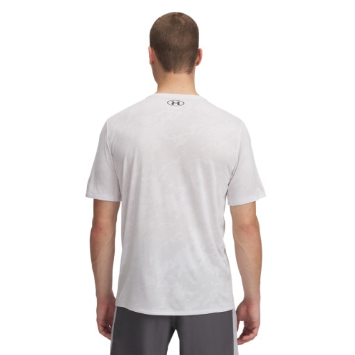 Męska koszulka treningowa Under Armour UA Tech Vent Jcqrd SS - biała