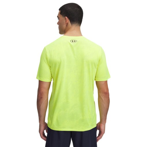 Męska koszulka treningowa Under Armour UA Tech Vent Jcqrd SS - zielona