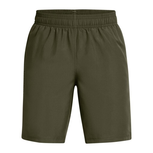 UNDER ARMOUR Chłopięce spodenki treningowe Under Armour UA Tech Woven Wordmark Short  khaki Zielony