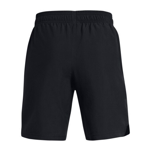 Chłopięce spodenki treningowe Under Armour UA Tech Woven Wordmark Short - czarne