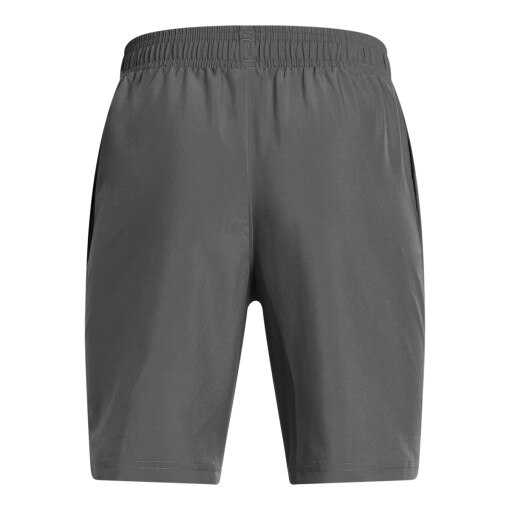 Chłopięce spodenki treningowe Under Armour UA Tech Woven Wordmark Short - szare