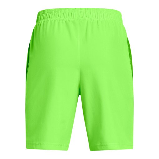 Chłopięce spodenki treningowe Under Armour UA Tech Woven Wordmark Short - zielone