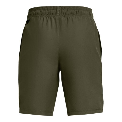 Chłopięce spodenki treningowe Under Armour UA Tech Woven Wordmark Short - khaki