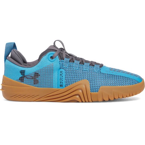 UNDER ARMOUR Męskie buty treningowe crossfit Under Armour UA TriBase Reign 6  niebieskie Niebieski