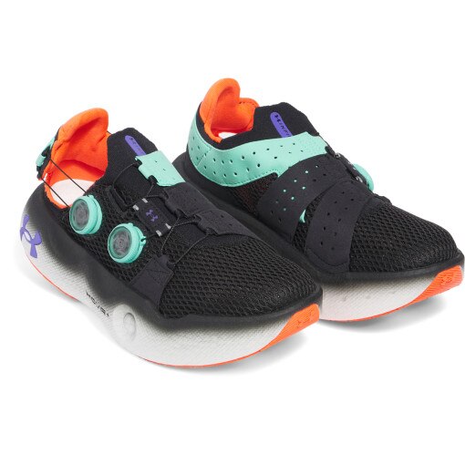 Buty do biegania uniseks Under Armour UA U Infinite Mega - czarne