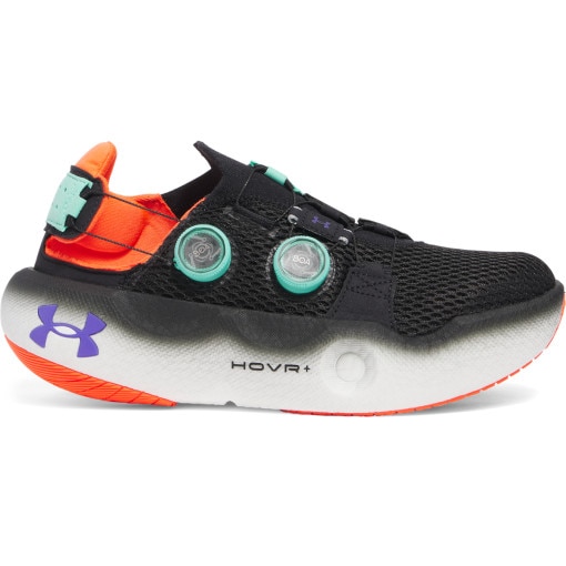 UNDER ARMOUR Buty do biegania uniseks Under Armour UA U Infinite Mega  czarne Czarny