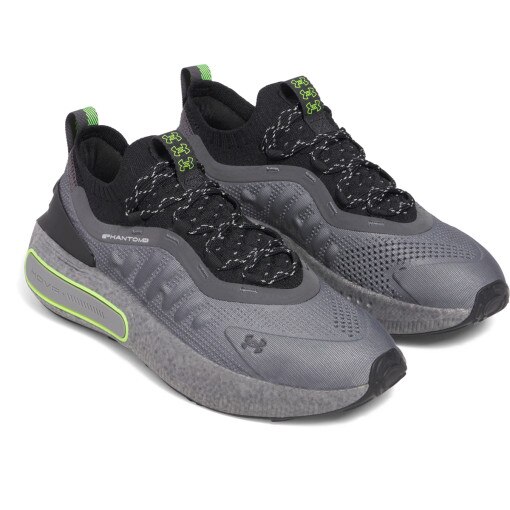 Sneakersy uniseks Under Armour UA U Phantom 4 Rflct - szare