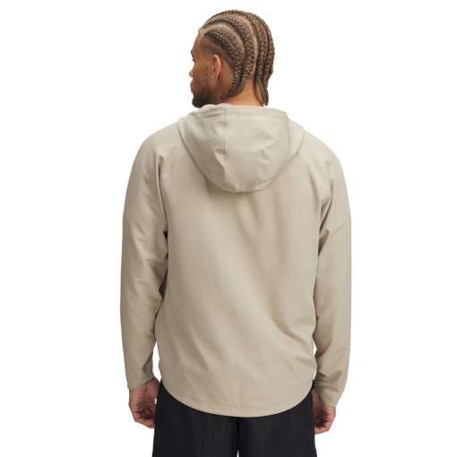 Męska kurtka przejściowa Under Armour UA Unstoppable Jacket Lc - beżowa