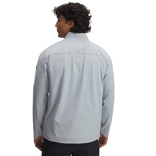 Męska kurtka treningowa Under Armour UA Unstoppable Non-Hood FZ - szara