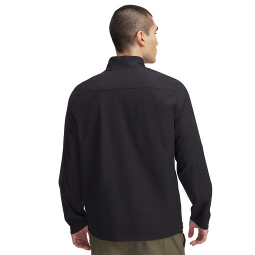Męska kurtka treningowa Under Armour UA Unstoppable Non-Hood FZ - czarna
