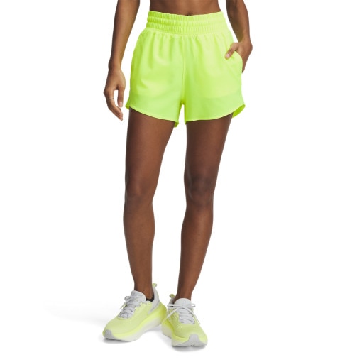 Damskie spodenki treningowe Under Armour UA Vanish 3in Short - zielone