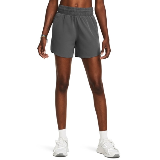 Damskie spodenki treningowe Under Armour UA Vanish 5in Short - szare