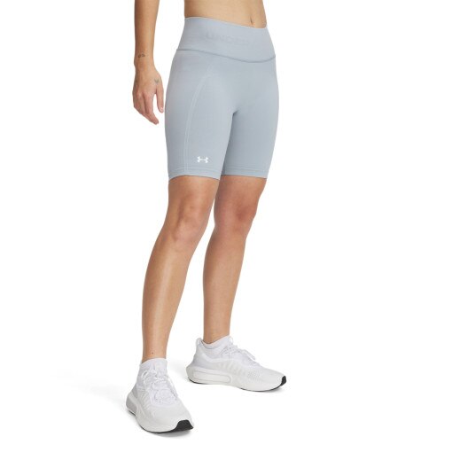 Damskie spodenki treningowe Under Armour UA Vanish Seamless Short - szare