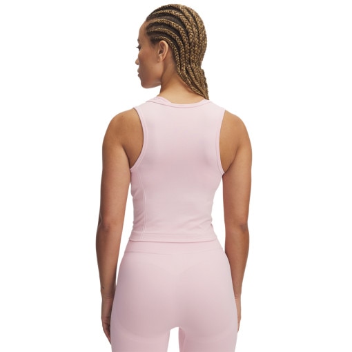 Damski top treningowy Under Armour UA Vanish Seamless Tank - różowy