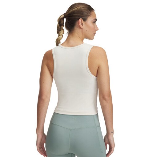 Damski top treningowy Under Armour UA Vanish Seamless Tank - biały