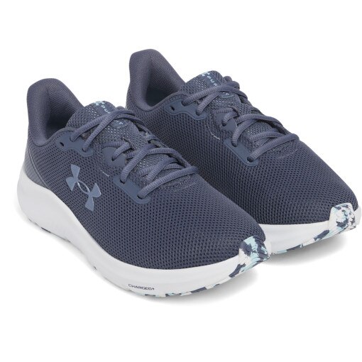 Damskie buty do biegania Under Armour UA W Charged Pursuit 4 - granatowe