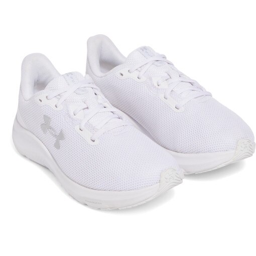 Damskie buty do biegania Under Armour UA W Charged Pursuit 4 - białe