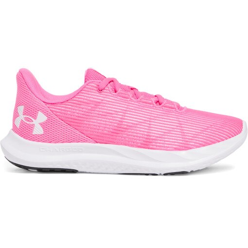 UNDER ARMOUR Damskie buty do biegania Under Armour UA Charged Speed Swift różowe Różowy