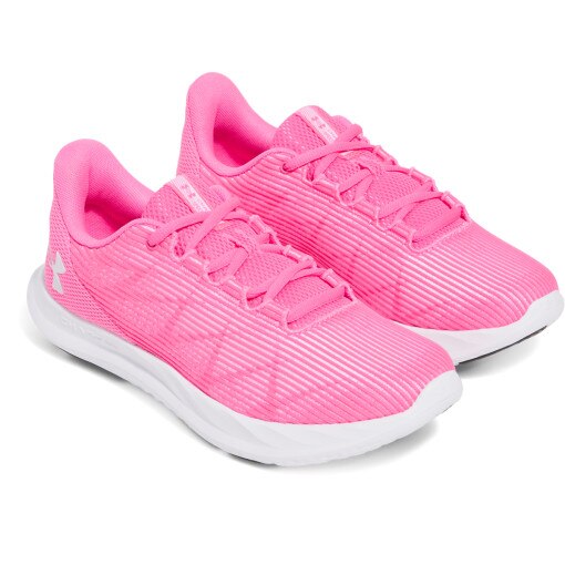 Damskie buty do biegania Under Armour UA Charged Speed Swift -różowe